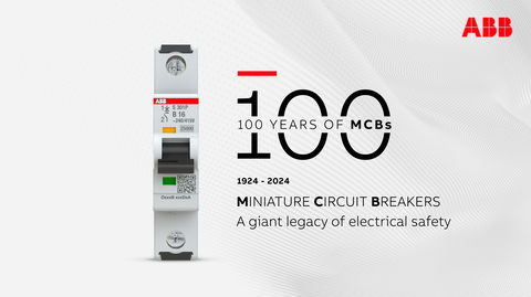 Miniature Circuit Breaker ‘hidden hero’ enabling energy transition built on 100-year safety legacy