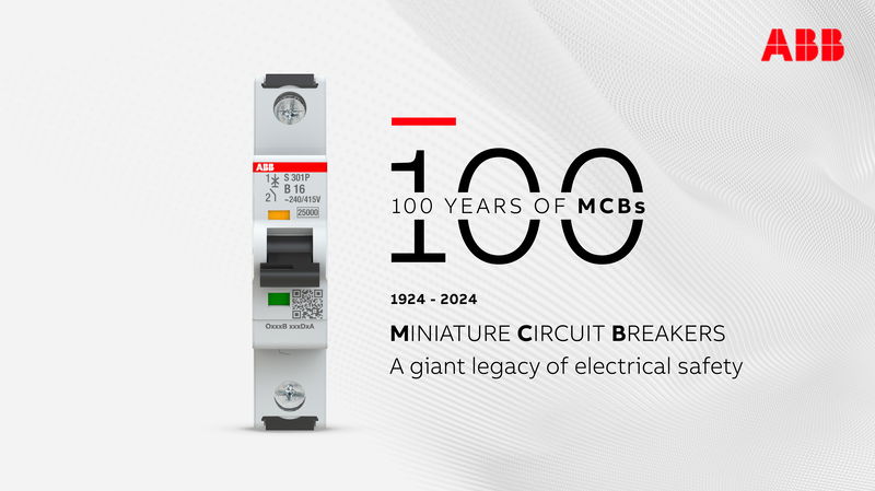 Miniature Circuit Breaker ‘hidden hero’ enabling energy transition built on 100-year safety legacy