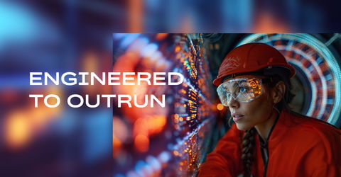 ABB underscores focus on electrification and automation with new brand positioning and tagline 'Engineered to Outrun'