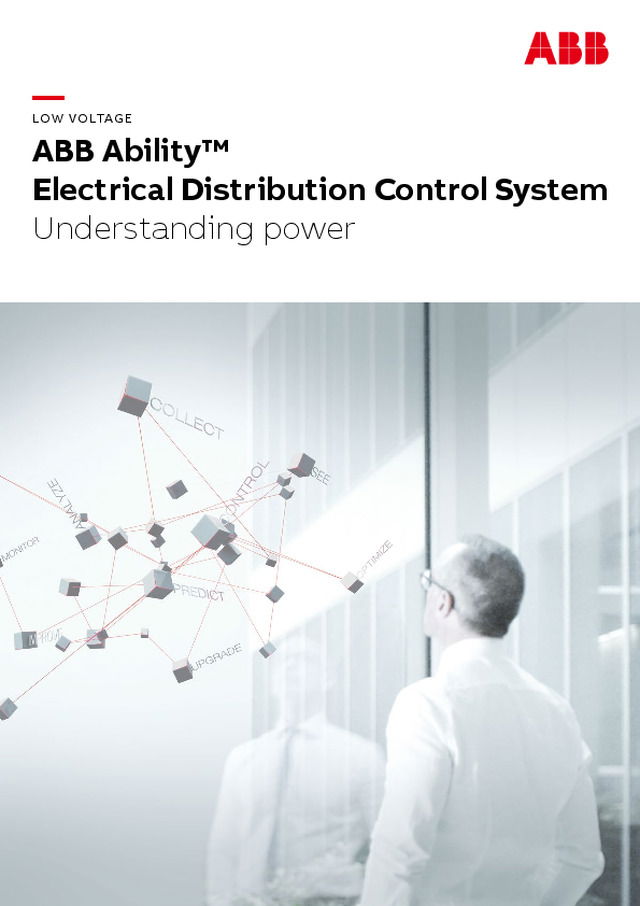 ABB Ability Electrical Distribution Control System