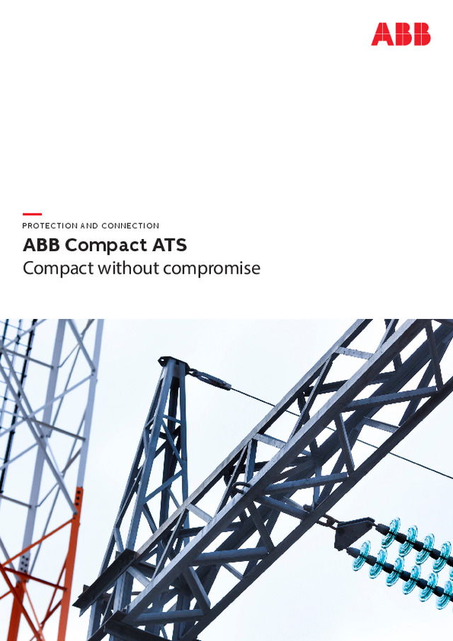 ABB Compact ATS