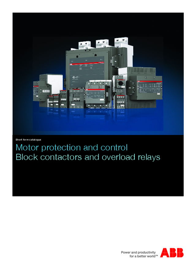 Motor protection and control