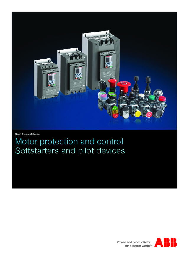 Motor protection and control