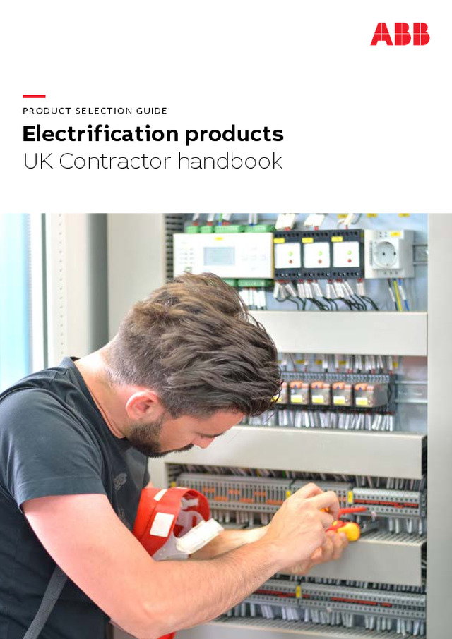 Electrification products - UK Contractor handbook