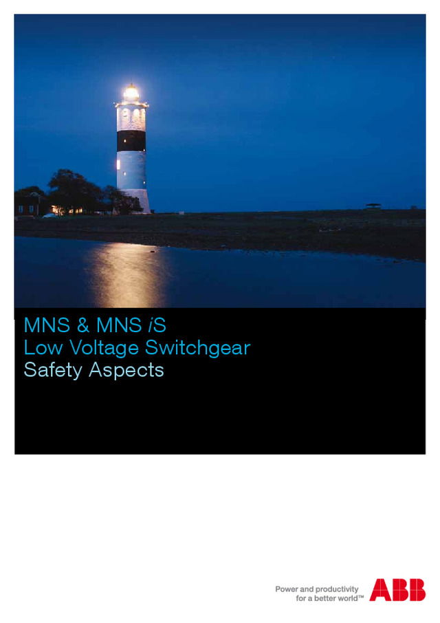 MNS & MNS iS - Low Voltage Switchgear