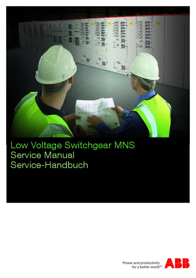 Low Voltage Switchgear MNS