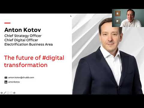 ABB Ability™ Digital Dialogue webinar session: Keynote – The future of #digital transformation