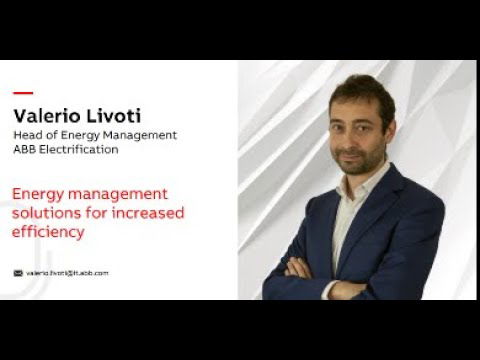 ABB Ability™ Digital Dialogue webinar session: Energy management solutions for increased efficiency