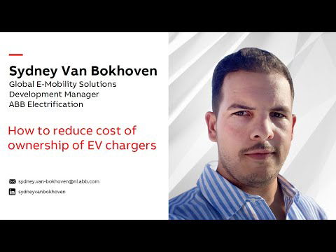 ABB Ability™ Digital Dialogue webinar session: How to reduce cost of ownership of EV chargers