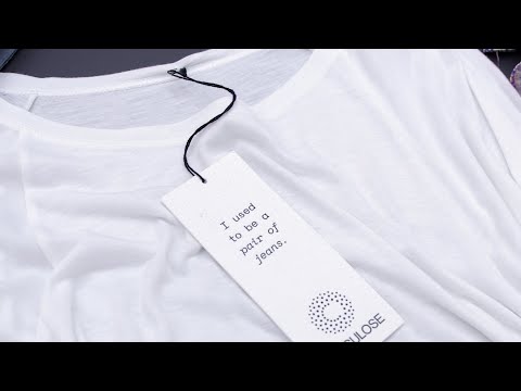 The technology behind a revolution in sustainable clothing