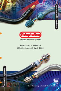 New Adaptaflex price list with more products