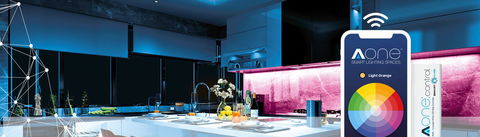 How a kitchen can be transformed with smart lighting