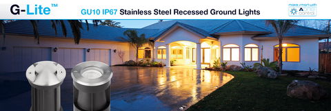 Get gardens ready for summer with our G-Lite™, M-Lite™, S-Lite™ lighting ranges