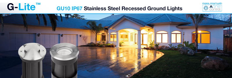 Get gardens ready for summer with our G-Lite™, M-Lite™, S-Lite™ lighting ranges