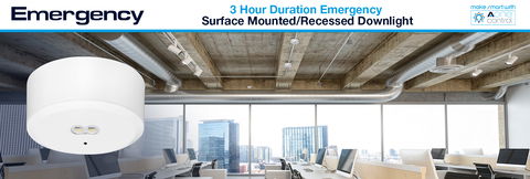 When is emergency lighting required?