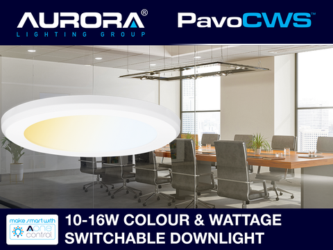 Commercial lighting: downlights for offices, shopping centres, hospitals, schools & more!