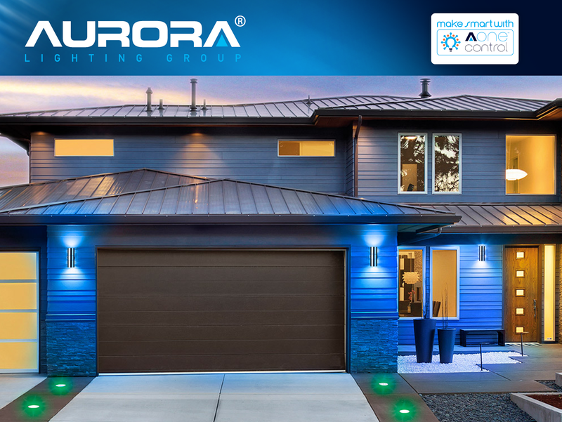 Make garden lighting smart this summer using Aurora's smart LED strip & GU10s!