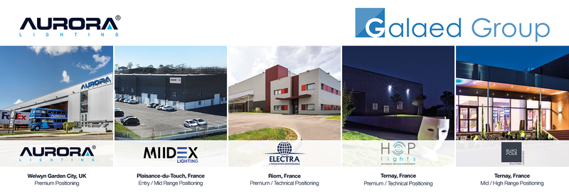 Bright Future for Aurora Lighting After Acquisition by Galaed Group