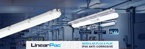 What are the benefits of modular plug & play luminaires?