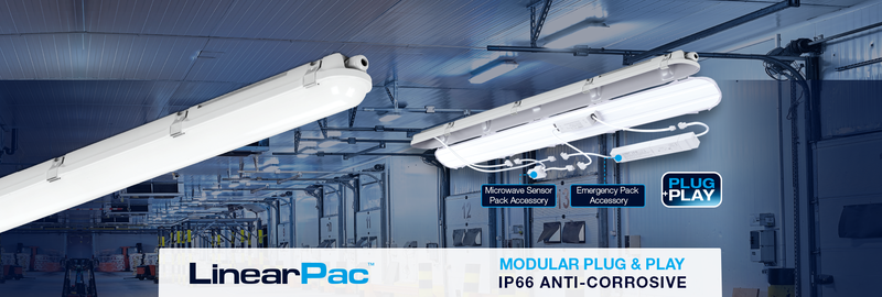 What are the benefits of modular plug & play luminaires?