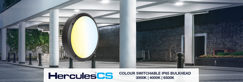 New HerculesCS Colour Switchable Bulkhead