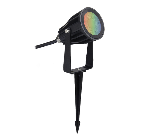 Illuminate your outdoor spaces with Aurora’s new RGB Tuneable White Garden Lights