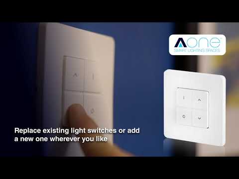 Introducing the AOne Kinetic Wall Switch