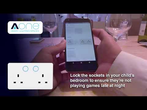 Make your home Smart with the AOne Double Socket