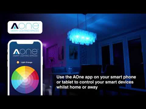 Smart phone lighting control