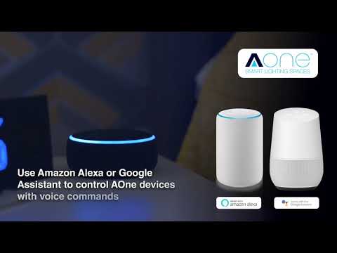 Turn on your lights with Voice Control - Alexa or Google Assistant