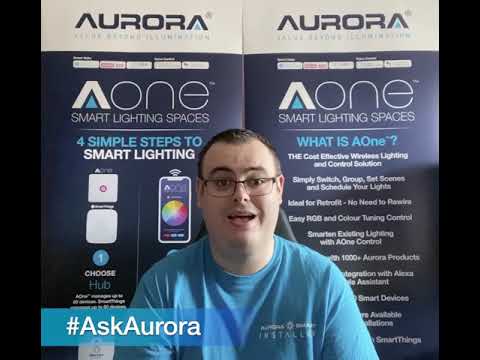 Can I use Voice Control with the AOne Smart Lighting System