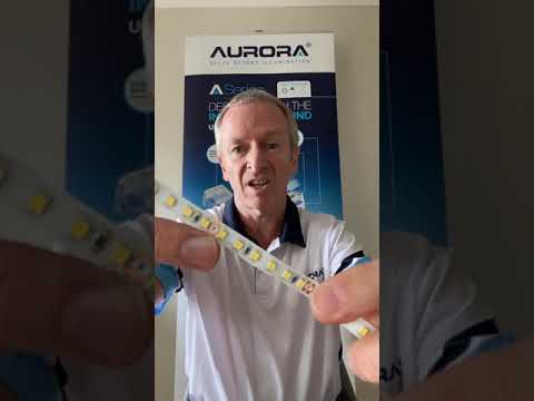 Does Aurora provide an LED Strip Cutting Service