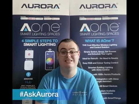 How secure is the AOne Smart Lighting System