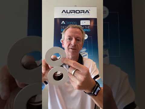 Is Aurora's Primo downlight range fire rated