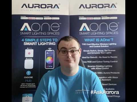 What is the difference between AOne & SmartThings Hubs