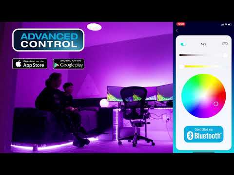 NEW Connect Control Smart Lighting - Ideal Gift for Christmas