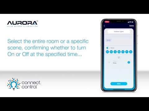 Understanding Schedules with the Aurora BLE App