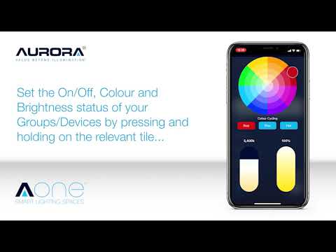 Configuring Scenes In The New Aurora AOne App