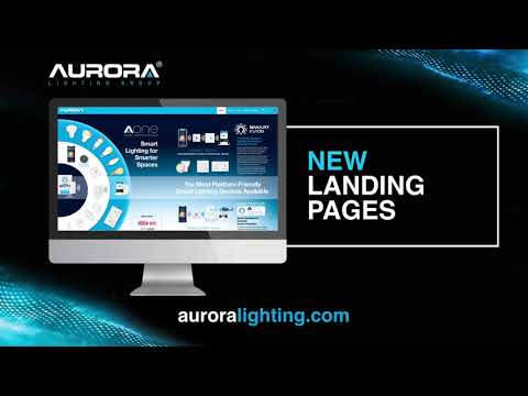 Aurora launches Trade website with a new Marketing Hub & modern design