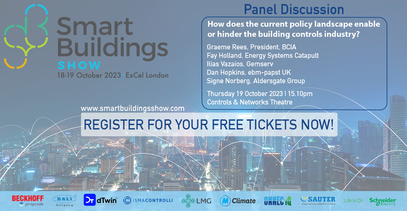 Saving the best until last at Smart Buildings Show