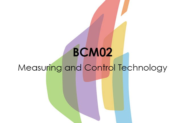 BCM02 Measuring & Control Technology 