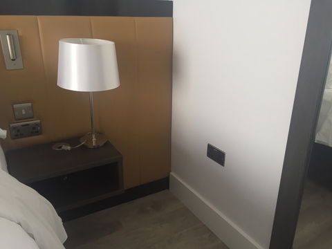 British General Switches it up for The Radisson Hotel