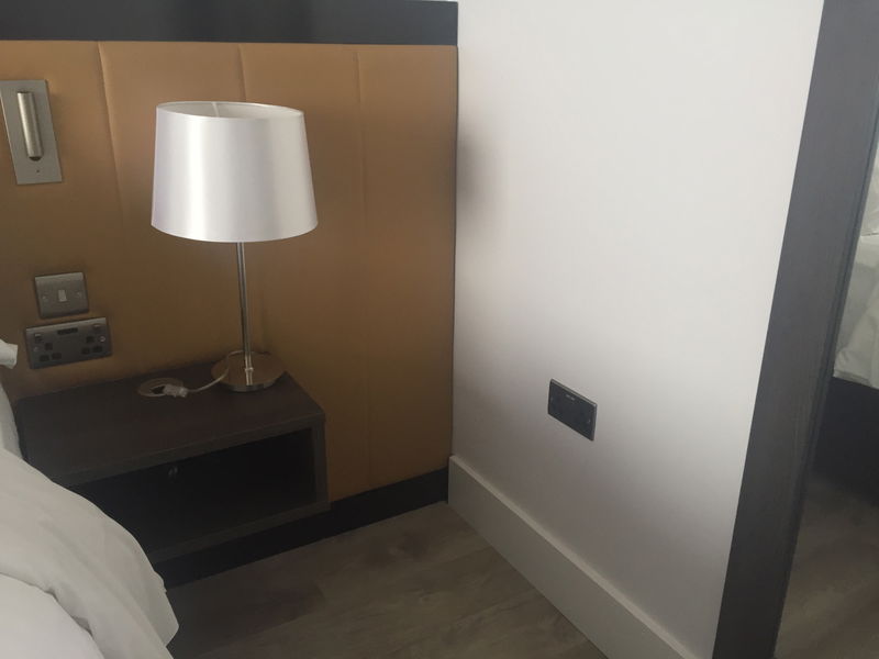 British General Switches it up for The Radisson Hotel