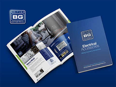 NEW BG Electrical catalogue