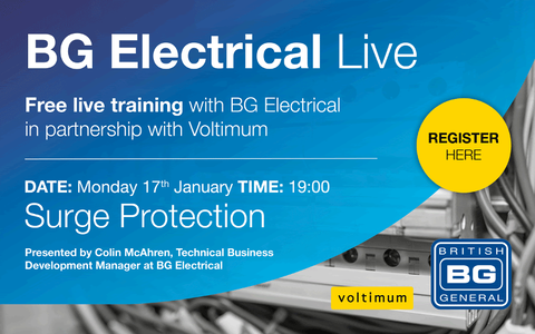 BG Electrical Live - a free live training programme