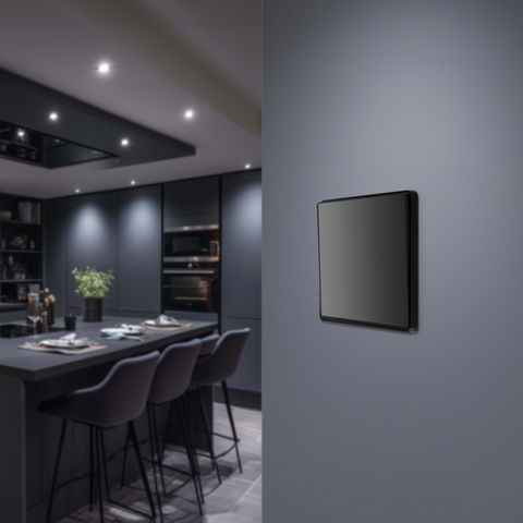 BG adds stylish edge to edge rocker switches to evolve decorative range
