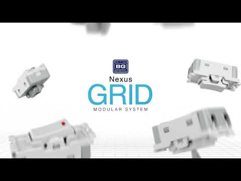 NEW Nexus Grid Modular System from BG Electrical