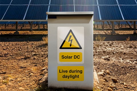 How to achieve full solar farm label compliance with durable, IEC-certified solutions