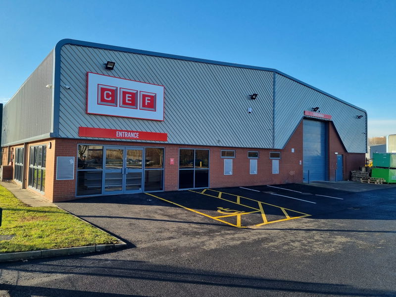 CEF unveils a new flagship store in Doncaster