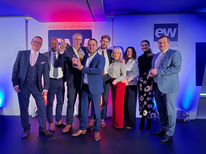 CEF win EW Award for ‘Best Wholesaler 26+ Branches’ – for a second consecutive year